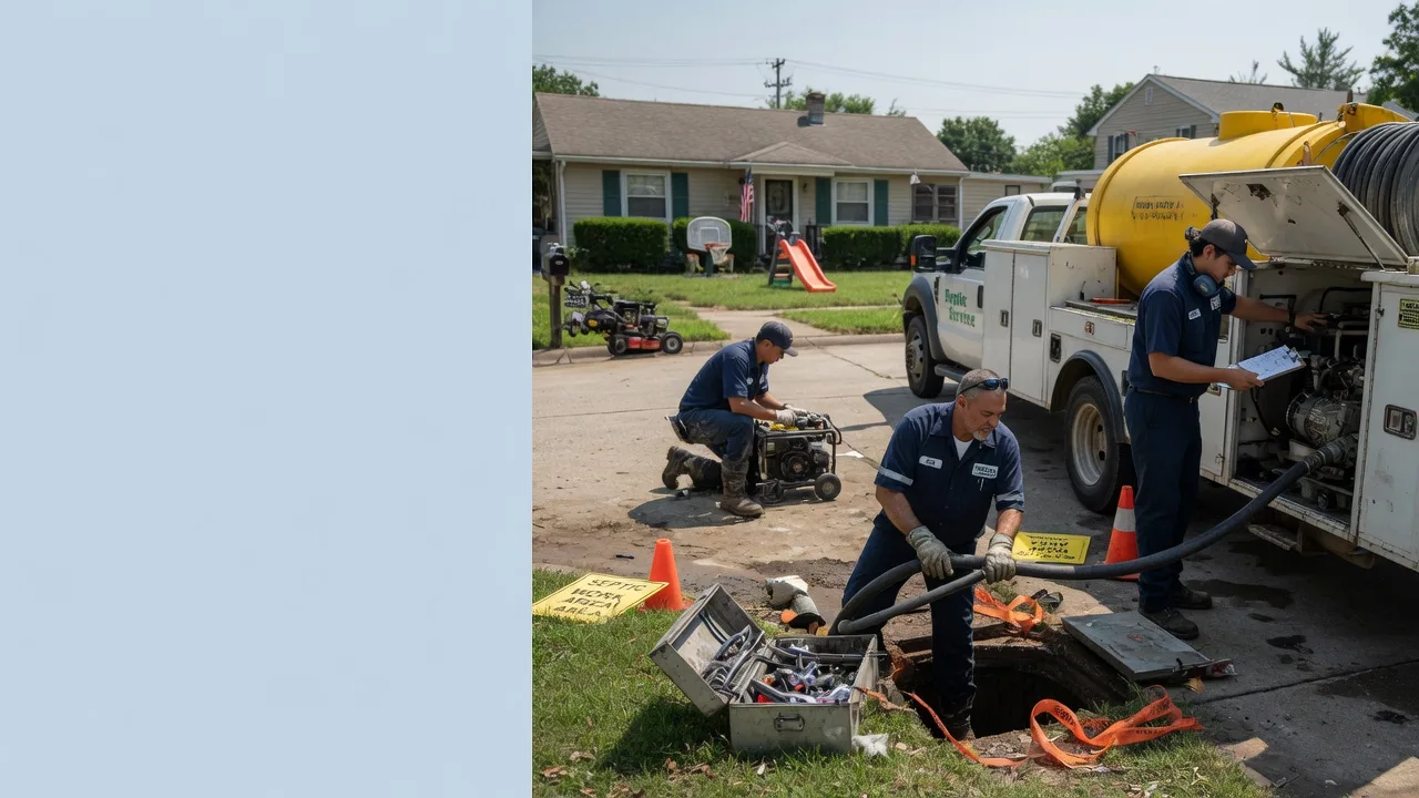 Septic Tank Pumping in Worthington, OH near me